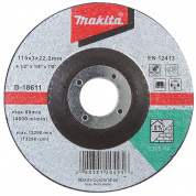 Зачісний диск по каменю Makita 125 мм 24R (D-18518)