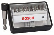 Набір біт  Bosch Robust Line Extra-Hart PH x 25 мм, 9 шт