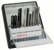 Набір пилок для лобзика Bosch Robust Line Top Expert, 10 шт