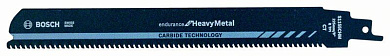 Сабельное полотно по металлу Bosch Endurance for HeavyMetal, Carbide Technology S 1155 CHM, 10 шт Фото 1