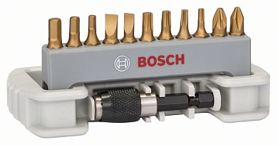 Набор бит Bosch Max Grip x 25 мм, 12 шт Фото 1