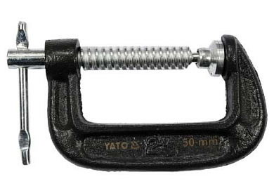 Струбцина G-образная YATO YT-64251 50 мм 2" Фото 1