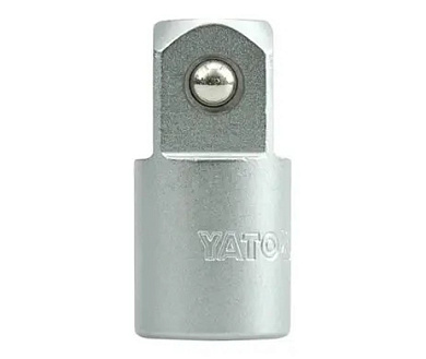 Перехідник YATO YT-1258 1/2"(F) - 3/4"(М) 45.5 мм Фото 1