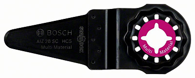 Универсальный нож для расшивки швов Bosch Starlock HCS AIZ 28 SC Фото 1