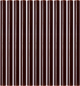 Стержни клеевые Yato коричневые 7.2х100 мм 12 шт (YT-82447)