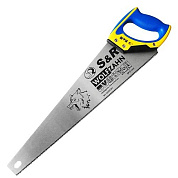 Ножовка по дереву S&R 475 мм, 8 зуб/дюйм (125475008)