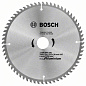 Диск пильный Bosch Eco for Aluminium 210х30, Z64 Фото 2