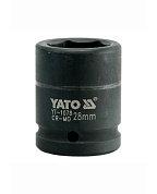 Головка торцева ударна шестигранна YATO YT-1078 3/4" М28 x 53 мм