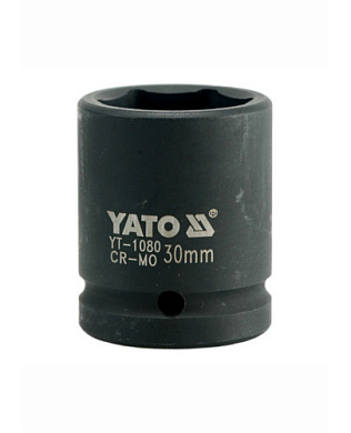 Головка торцевая ударная шестигранная YATO YT-1080 3/4" М30 x 53 мм Фото 1
