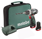 Аккумуляторный шуруповерт Metabo PowerMaxx BS в сумке (600079550)