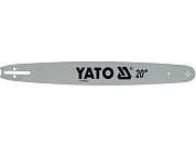 Шина направляющая цепной пилы YATO YT-849333 L= 20"/ 50 см (78 звена) для цепей YT-84905