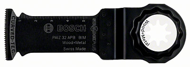Погружное полотно по дереву и металлу Bosch StarlockPlus BIM PAIZ 32 APB Wood and Metal Фото 1