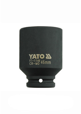 Головка торцева ударна шестигранна YATO YT-1146 3/4" М46 x 90 мм Фото 1