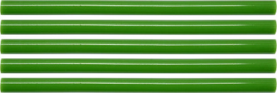 Стержни клеевые Yato 11.2х200 мм зеленые 5 шт (YT-82436) Фото 1