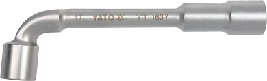 Ключ торцевий Yato L-подібний 20/215 мм (YT-1640) Фото 1