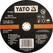 Круг отрезной Yato YT-5927 230 мм