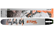 Направляющая шина STIHL Light 04 45 см, 3/8", 1,6 мм, 66 z (30030087717) для MS 291-500; MSE 220, 250 (цепь 36 RM или 36 RS – 66 ведущих звеньев)