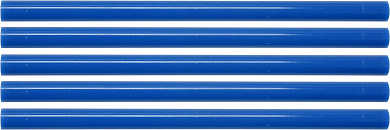 Стрижні клейові Yato 11.2х200 мм сині 5 шт (YT-82435) Фото 1