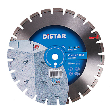 Диск алмазный Distar Classic H12 404 x 3,5/2,5 x 25,4 Фото 1