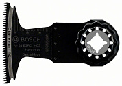 Погружное пильное полотно по дереву Bosch Starlock HCS AII 65 BSPC Hard Wood, 5 шт