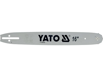 Шина направляющая цепной пилы YATO YT-849383 L= 16"/ 40 см (56 звеньев) для цепей YT-84953 Фото 1