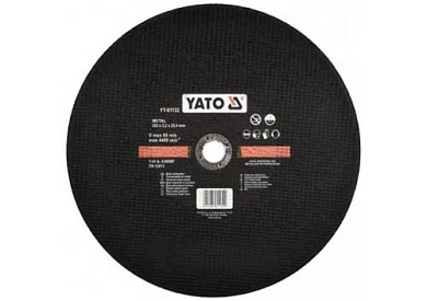 Диск отрезной по металлу YATO YT-61132 355x25.4x3.2 мм Фото 1