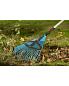 Граблі пластикові віялові регульовані Gardena Combisystem 35-52 см (03099-20) Фото 2