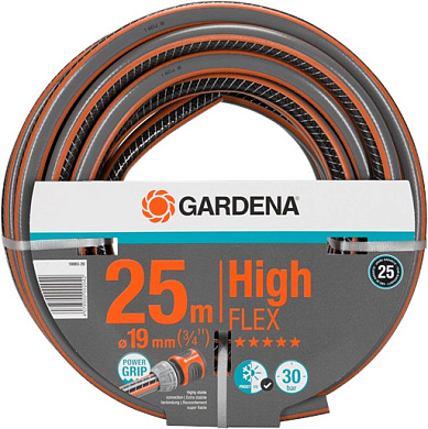 Шланг Gardena HighFlex 19мм (3/4"), 25 м Фото 1