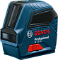 Лазерный нивелир Bosch GLL 2-10 Фото 2