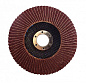 Диск шлифовальный лепестковый Werk WE107071, 125хх22.2мм, зерно А36, Т27 Фото 2