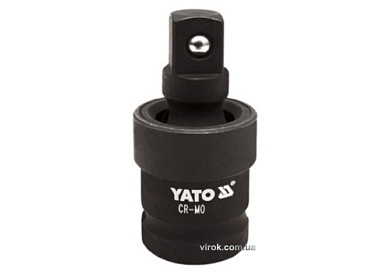 Подовжувач карданний ударний YATO YT-1164 квадрат 3/4" 102 мм Фото 1