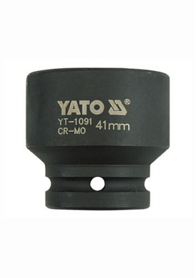 Головка торцева ударна шестигранна YATO YT-1091 3/4" М41 x 57 мм Фото 1