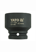 Головка торцевая ударная шестигранная YATO YT-1091 3/4" М41 x 57 мм