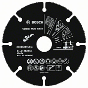 Мультифункциональный твердосплавный отрезной диск Bosch Carbide Multi Wheel 115 мм