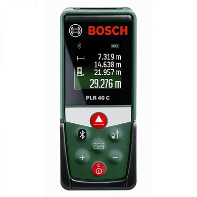 Лазерний далекомір Bosch PLR 40 C Фото 1