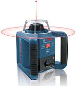 Ротационный лазер Bosch GRL 300 HV SET