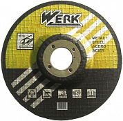 Круг зачистный Werk 125х6.3х22.23 мм