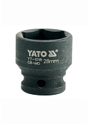 Головка торцева ударна шестигранна YATO YT-1018 1/2" М28 x 48 мм