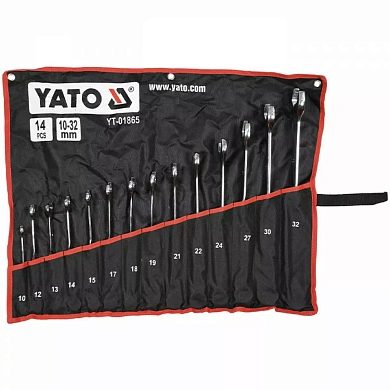Набор ключей комбинированных YATO YT-01865 Фото 1