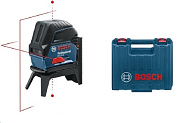 Лазерный нивелир Bosch GCL 2-15 + RM1 в кейсе