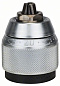 Быстрозажимной хромированный сверлильный патрон Bosch R+L 13 мм, 1/2 Фото 2