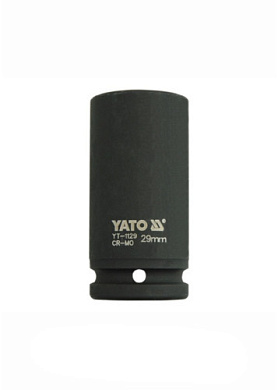 Головка торцевая ударная шестигранная YATO YT-1129 3/4" М29 x 90 мм Фото 1