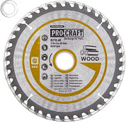 Пильный диск по дереву Procraft B210.40, 40T (021040)