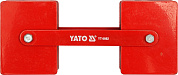 Струбцина магнитная для сварки YATO YT-0862 85x65x22 мм 2 x 22.5 кг