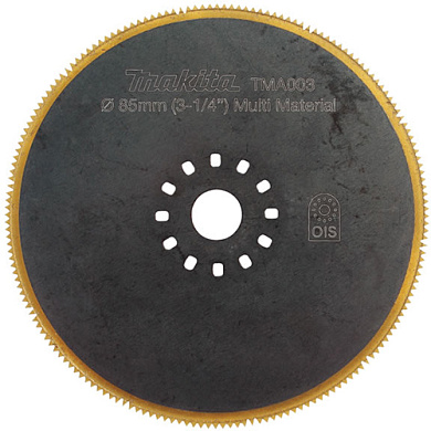 Пильный диск BiM-TiN Makita 85 мм (B-21294) Фото 1