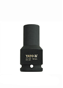 Головка торцевая ударная шестигранная YATO YT-1119 3/4" М19 x 90 мм