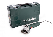Болгарка Metabo W 750-125 Кейс + Алмазный диск (601231510)