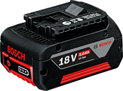 Аккумуляторная батарея Bosch GBA 18 В 5.0 Ач