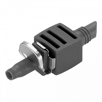З'єднувач Gardena Micro-Drip System Quick & Easy для шлангів 4,6 мм, 10 шт (08337-29) Фото 1