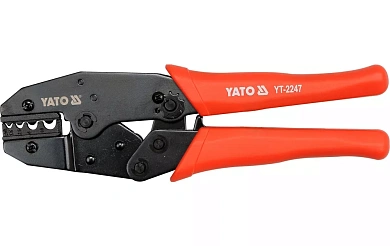 Кліщі Yato для обтиску і зачистки проводів 220 мм (YT-2247) Фото 1